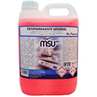 Los mejores  - MSU® - Desengrasante General Cocinas. Envase 5 Litros